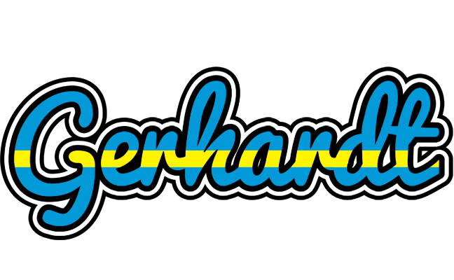 Gerhardt sweden logo
