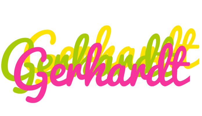 Gerhardt sweets logo