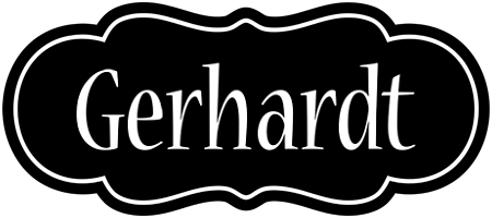 Gerhardt welcome logo