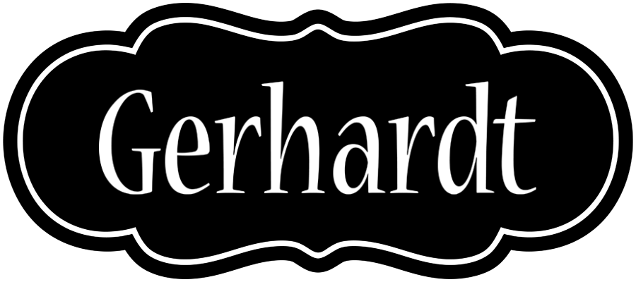 Gerhardt welcome logo