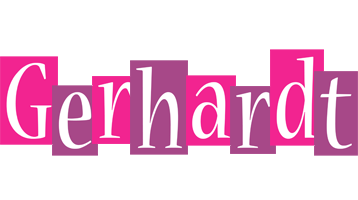 Gerhardt whine logo