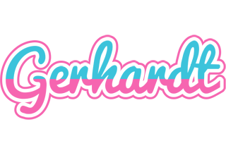 Gerhardt woman logo