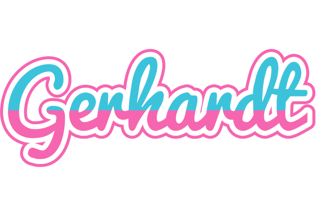 Gerhardt woman logo