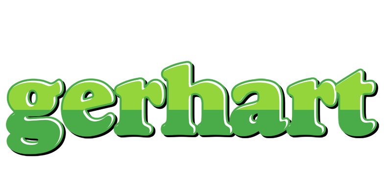 Gerhart apple logo