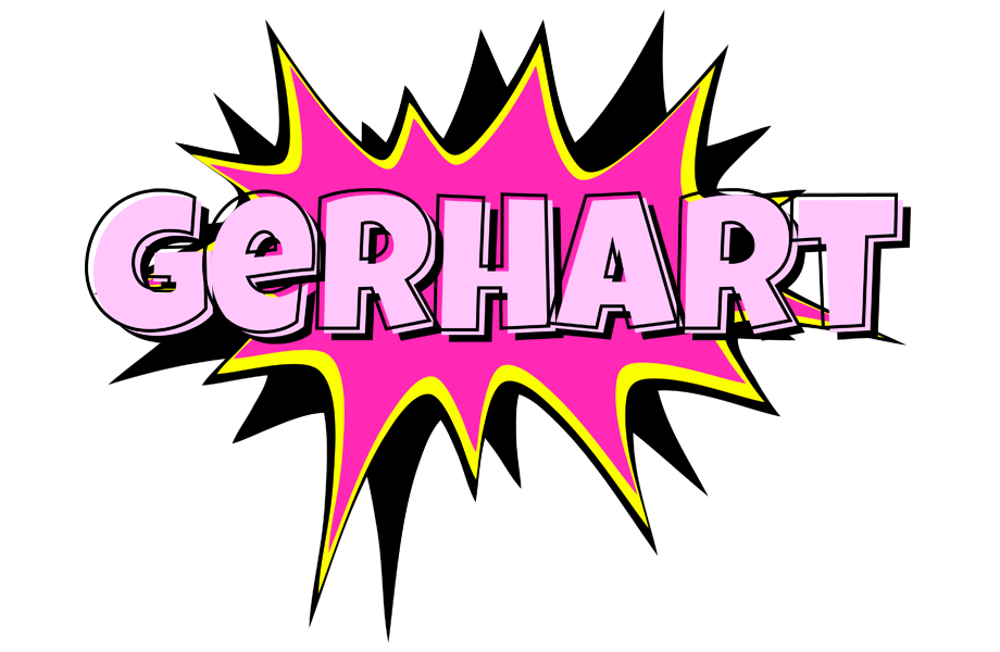 Gerhart badabing logo