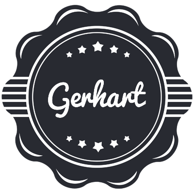 Gerhart badge logo