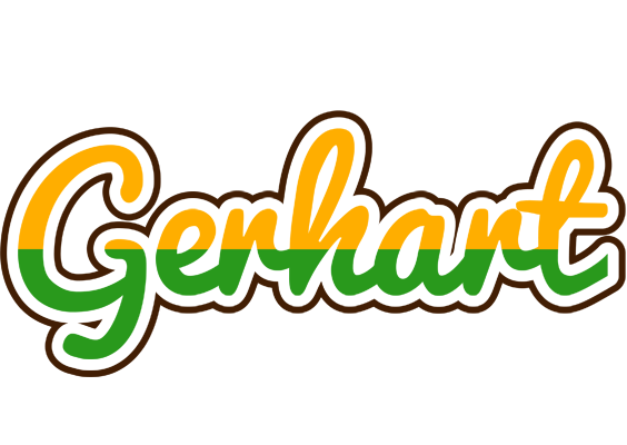 Gerhart banana logo