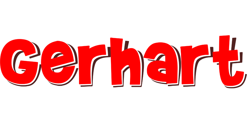Gerhart basket logo