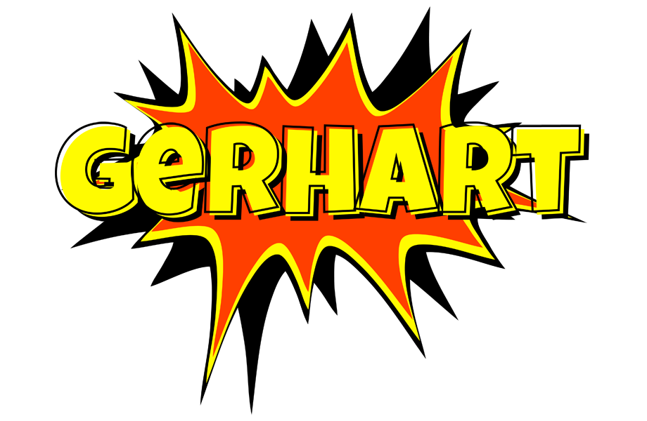 Gerhart bazinga logo