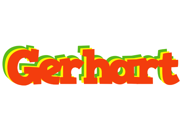 Gerhart bbq logo