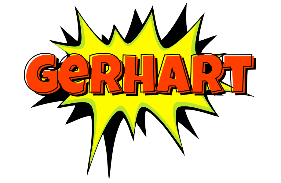 Gerhart bigfoot logo
