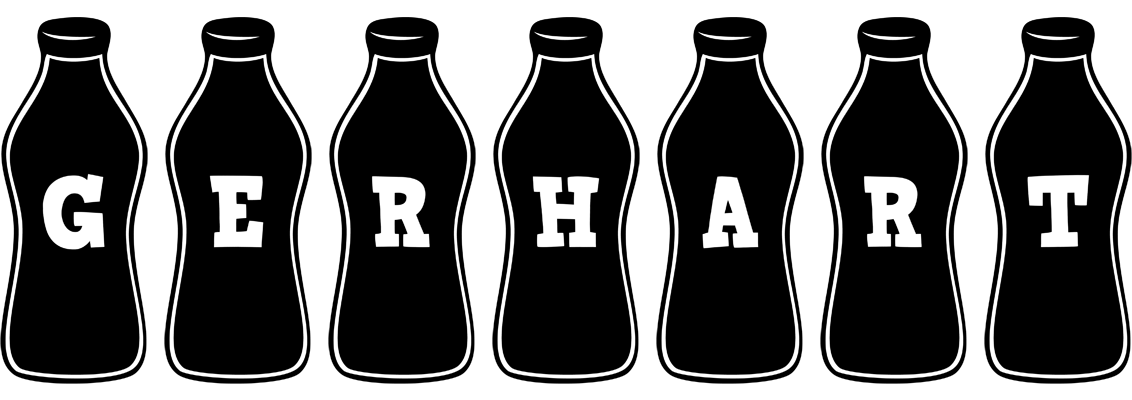 Gerhart bottle logo