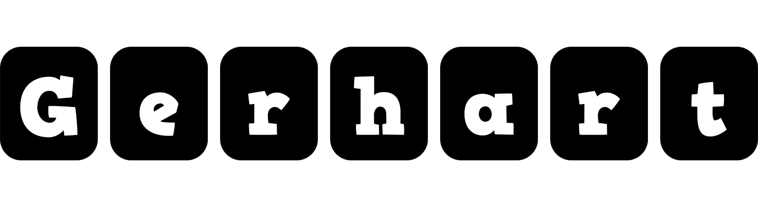 Gerhart box logo
