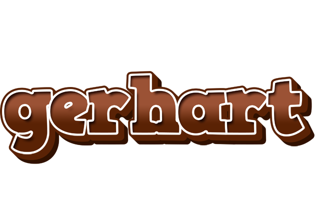 Gerhart brownie logo