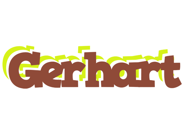 Gerhart caffeebar logo