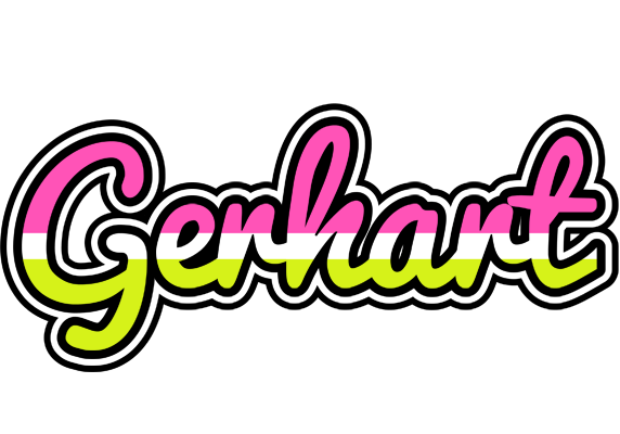 Gerhart candies logo