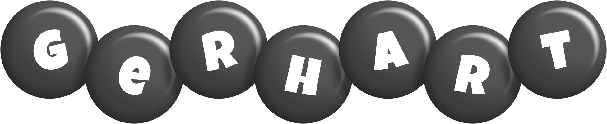 Gerhart candy-black logo