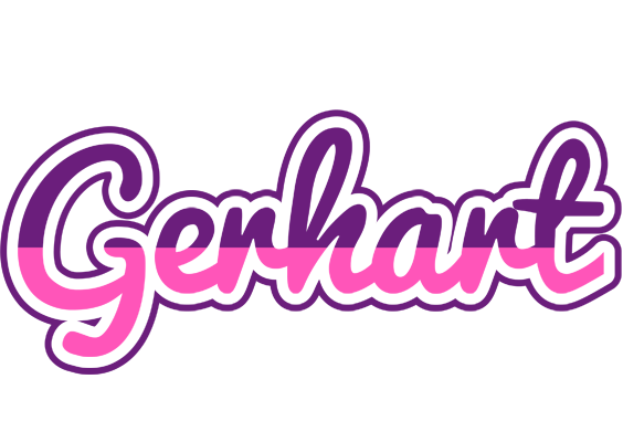 Gerhart cheerful logo
