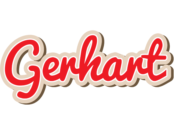 Gerhart chocolate logo