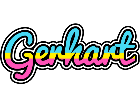 Gerhart circus logo