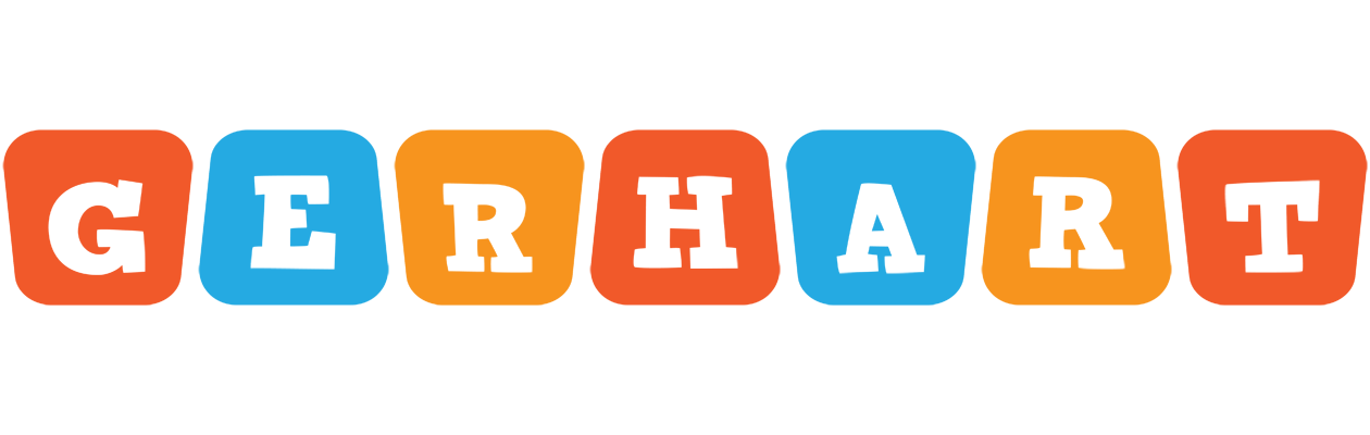 Gerhart comics logo