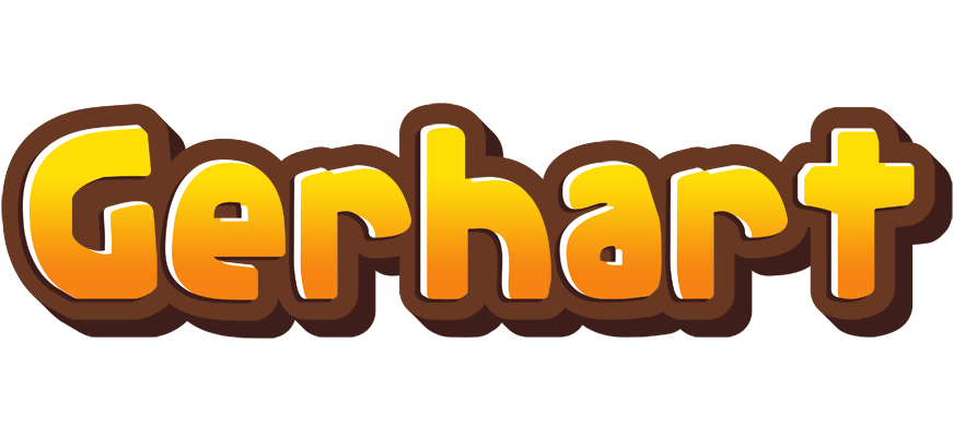 Gerhart cookies logo