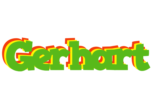 Gerhart crocodile logo
