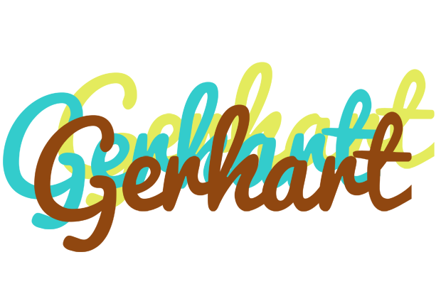 Gerhart cupcake logo