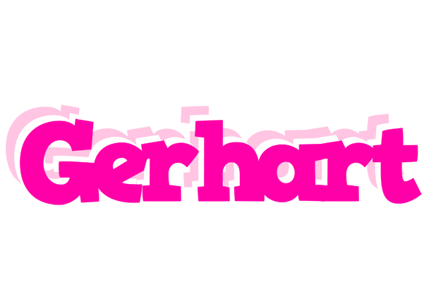 Gerhart dancing logo