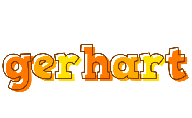 Gerhart desert logo