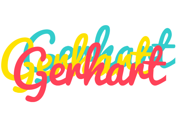 Gerhart disco logo