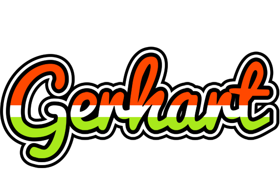 Gerhart exotic logo