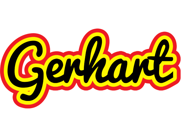 Gerhart flaming logo