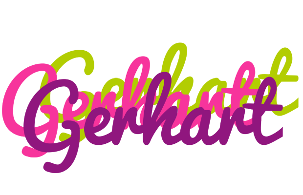 Gerhart flowers logo