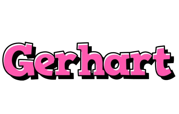 Gerhart girlish logo