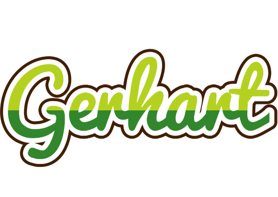 Gerhart golfing logo