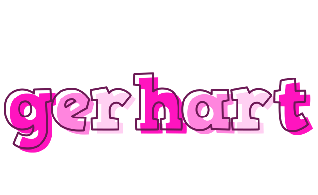 Gerhart hello logo