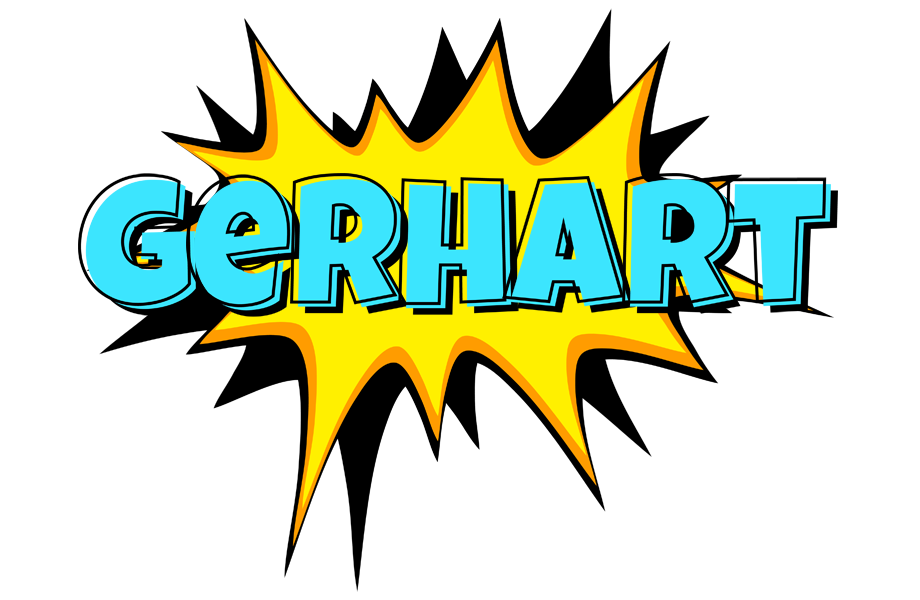 Gerhart indycar logo