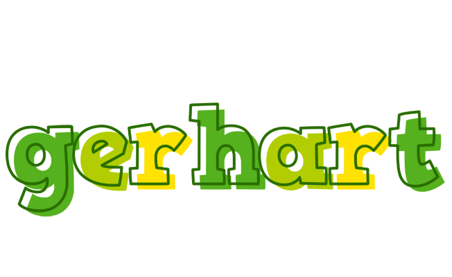 Gerhart juice logo