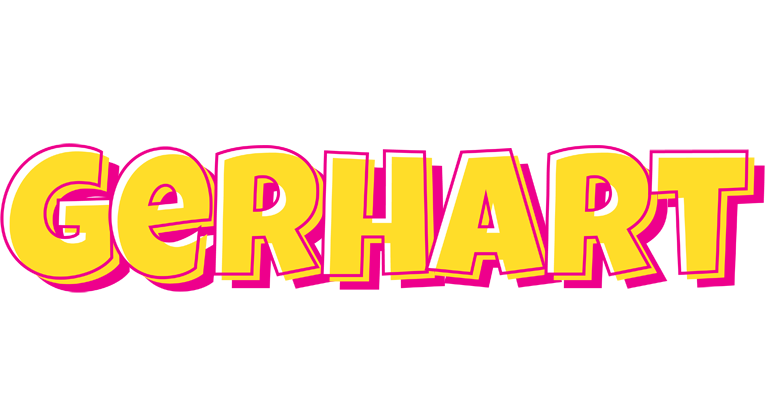 Gerhart kaboom logo