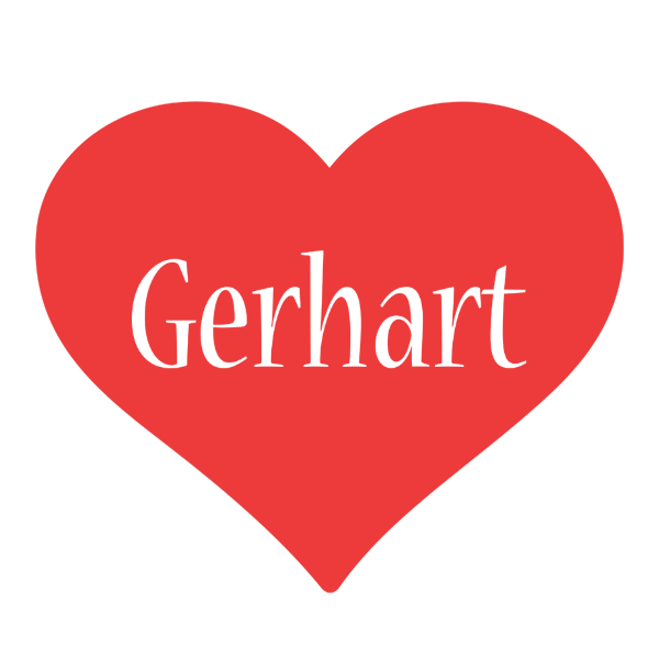 Gerhart love logo