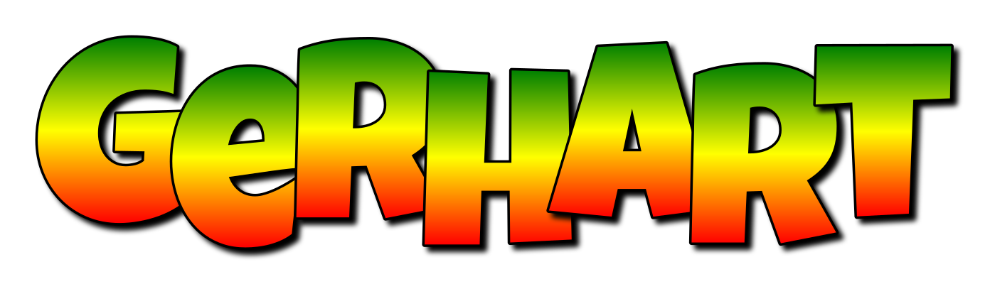 Gerhart mango logo