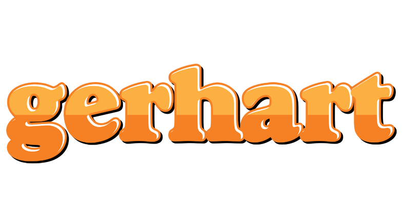 Gerhart orange logo
