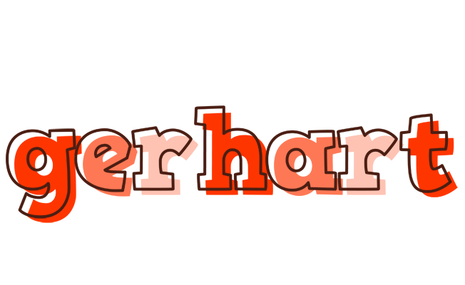 Gerhart paint logo
