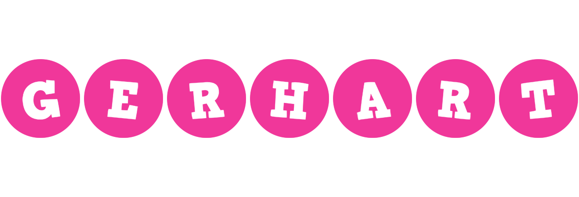 Gerhart poker logo