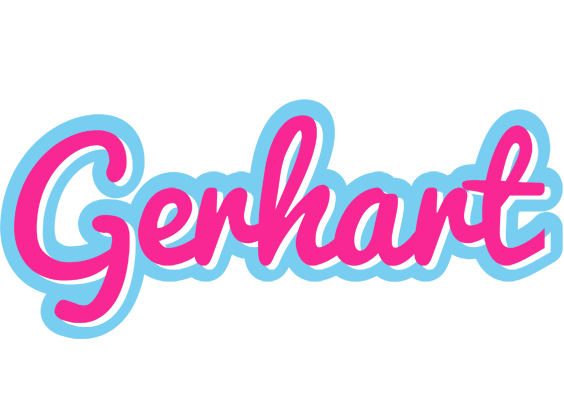 Gerhart popstar logo