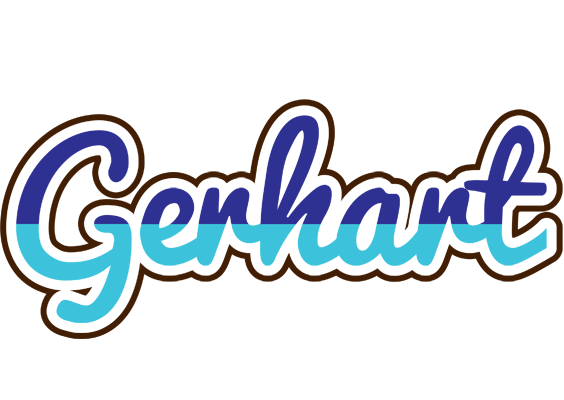 Gerhart raining logo
