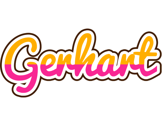 Gerhart smoothie logo