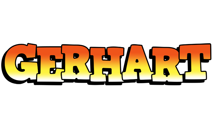 Gerhart sunset logo