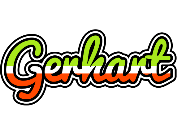 Gerhart superfun logo
